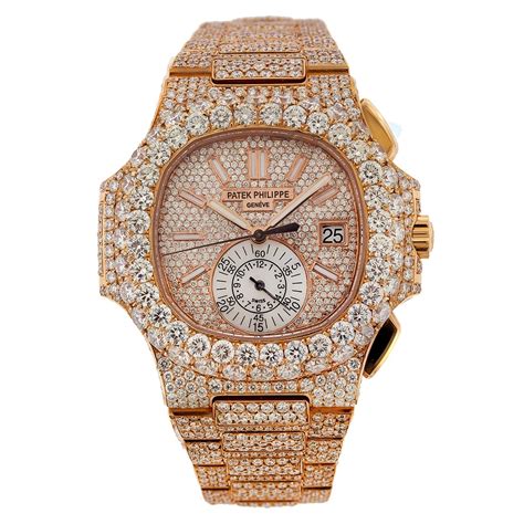 replica iced out patek watches|patek philippe watch factory.